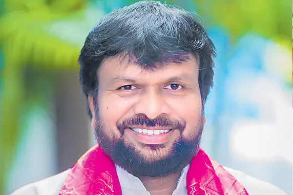 Srinivas gupta into trs - Sakshi