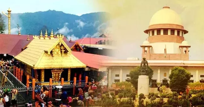 Women entry in Sabarimala temple: Review petition filed in Supreme court - Sakshi