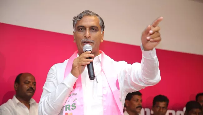 TRS MP Harish Rao Fires On Opposition Parties - Sakshi