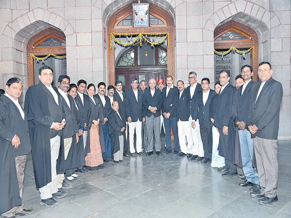 Justice Ramesh Ranganathan has a great farewell - Sakshi