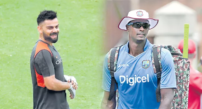 Fifth ODI between India and the West Indies today - Sakshi