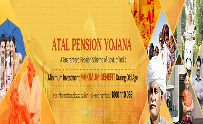 Special Story On Atal pension Yojana Scheme - Sakshi