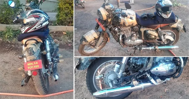 Upcoming Jawa 300 Motorcycle Spotted Testing Ahead Launch - Sakshi