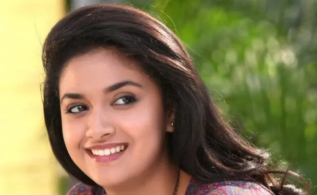 Keerthy Suresh Chit Chat In Sarkar Promotions - Sakshi