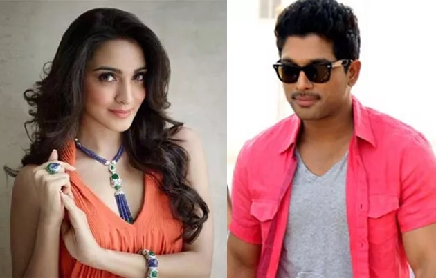 Kiara Advani to romance Allu Arjun - Sakshi