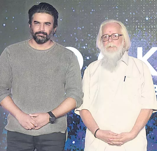 R Madhavan's ISRO Scientist Biopic Project , 'Rocketry - Sakshi