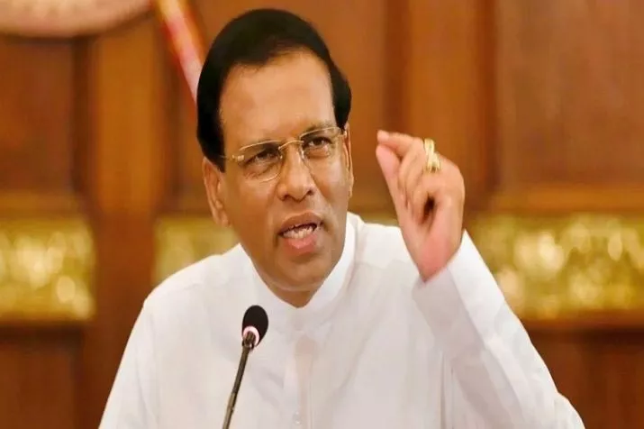 Maithripala Sirisena To Reconvene Parliament - Sakshi