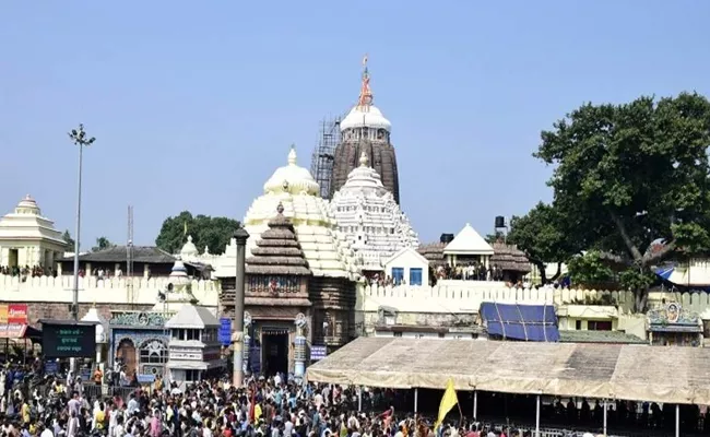 Puri Jagannath Temple Priest Seeks CJI Permission To End His Life - Sakshi