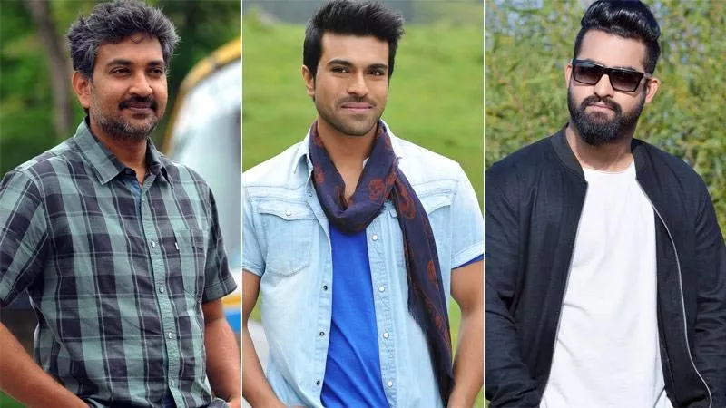 Rajamouli-Jr NTR-Ram Charan's film launching on this date? - Sakshi