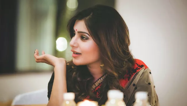 Samantha Talks about Jessi - Sakshi