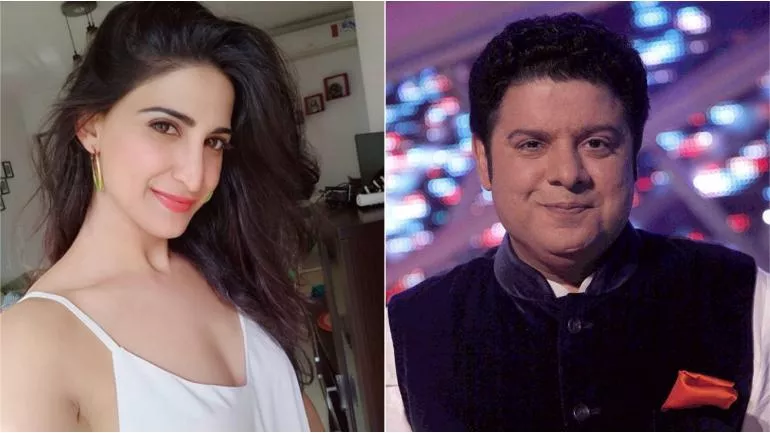 Aahana Kumrha Has Accused Sajid Khan Of Behaving Inappropriately - Sakshi