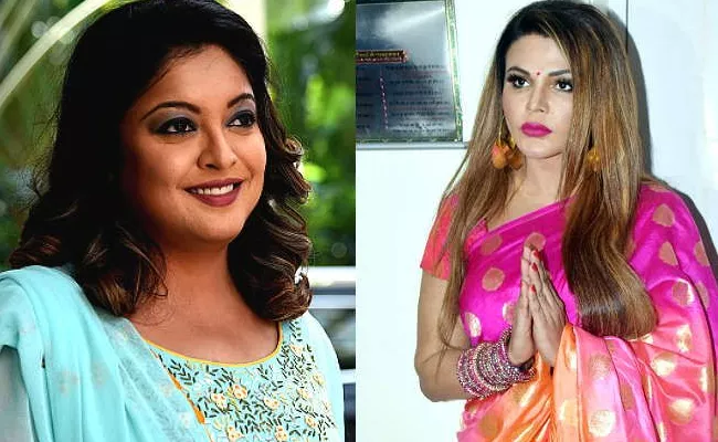 Rakhi Sawant Sues Tanushree Dutta Sought CompenstationJust 25 Paise - Sakshi