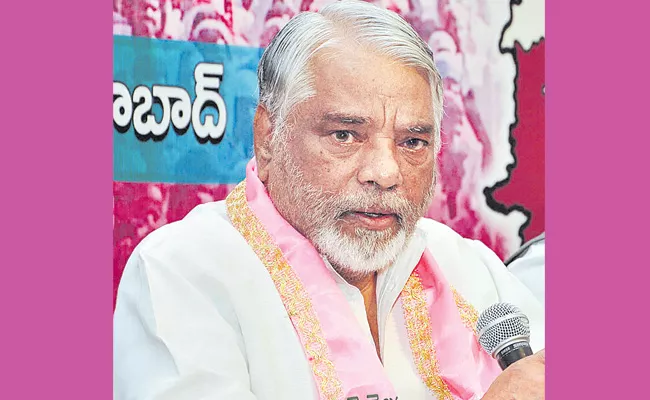 Keshava Rao Assured For White Ration Card Holders - Sakshi