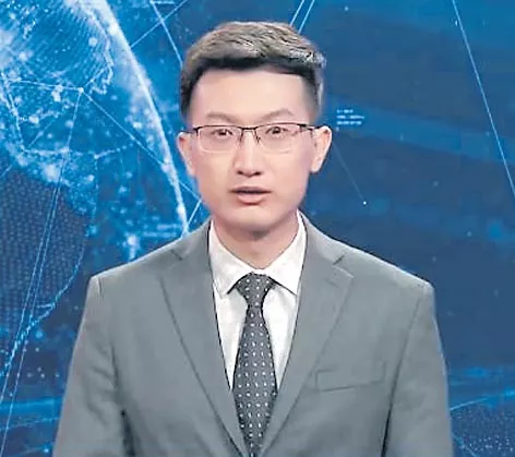 China's Xinhua unveils world's first virtual news anchors - Sakshi