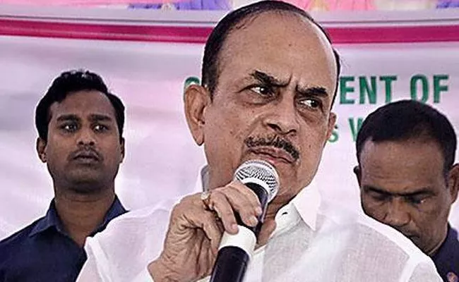 Telangana deputy CM Mahamood Ali Praises KCR In Election Campaign - Sakshi