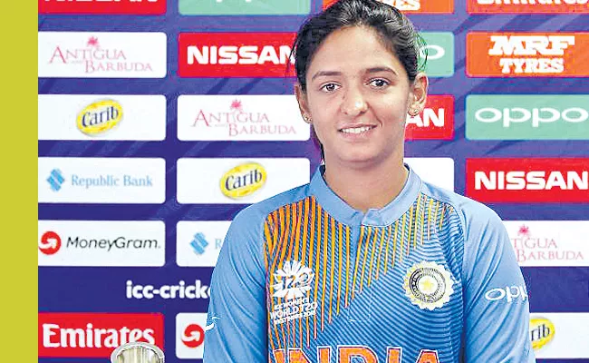 IND vs NZ: Harmanpreet Kaur first  century in womens T20 - Sakshi