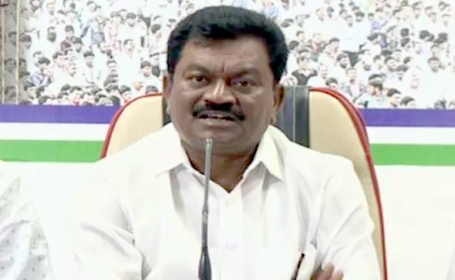 YSRCP Leader Janga Krishnamurthy Fires On Chandrababu Naidu Over BC Welfare - Sakshi