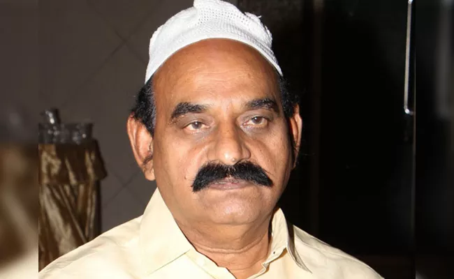 AP Legislative Council Chairman NMD Farooq Resigned - Sakshi