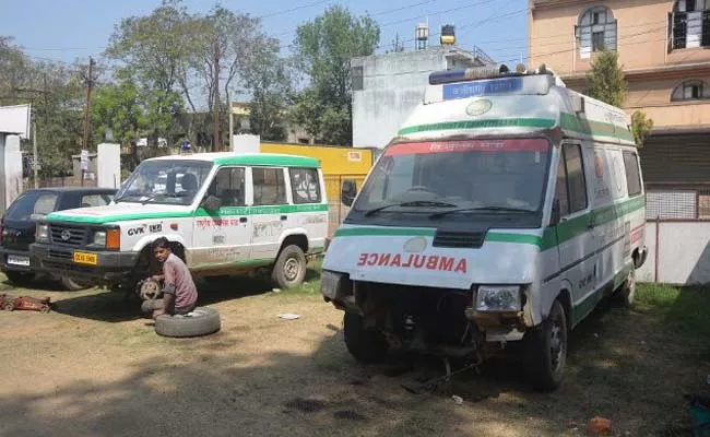 Emergency 108 Ambulance Are Not Properly Working - Sakshi