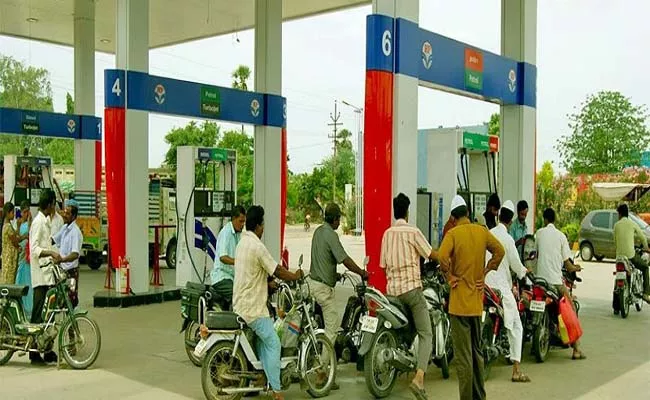 Fuel prices rise again - Sakshi