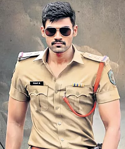 bellamkonda srinivas kavacham first look release - Sakshi