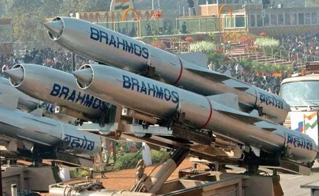 Indian Supersonic Cruise BrahMos Can Be Challenged By Hd 1 Missile - Sakshi