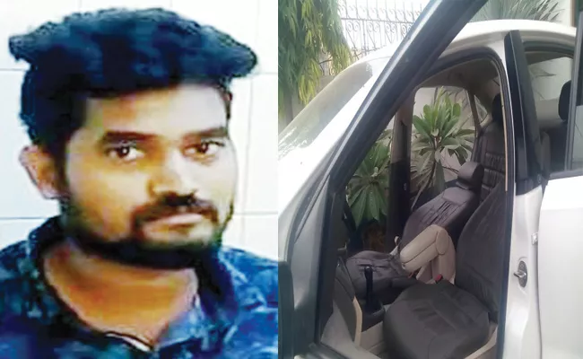 Robbery In South Indian Hero Car In Karnataka - Sakshi