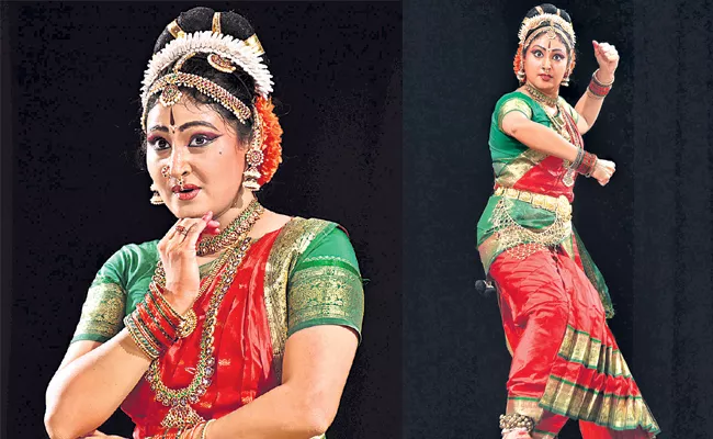 Daughter Tribute To Father With Classical Dance - Sakshi