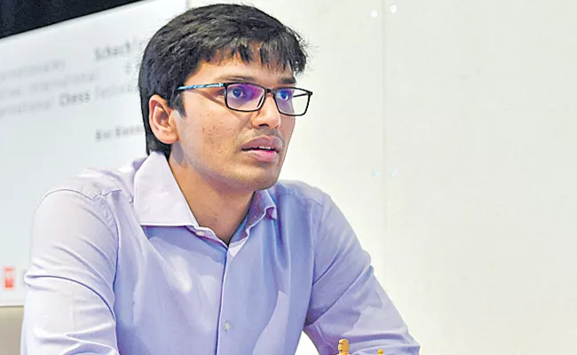 Harikrishna topped the list tata steel chess tournament - Sakshi