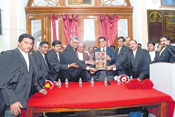 Supreme Court Justice subhash reddy about Lawyers role - Sakshi