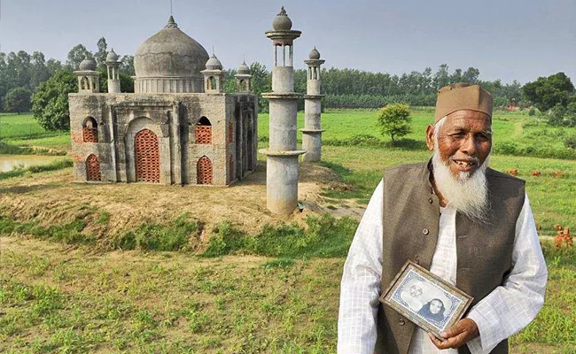 Faizul Hasan Qadri who built ‘mini Taj Mahal’ dies in road accident - Sakshi