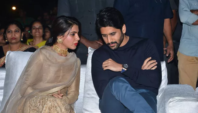 Naga Chaitanya and Samantha turn into a troubled couple for Majili - Sakshi