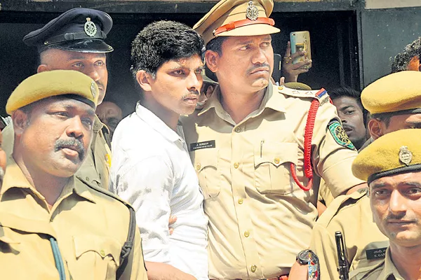 Judicial remand of accused in Jagan attack case extended - Sakshi