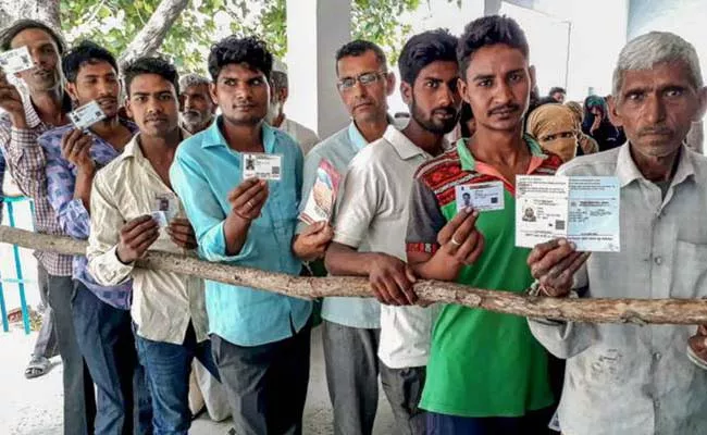 Men Have The Upper Hand In The Voters, Mahabubnagar - Sakshi