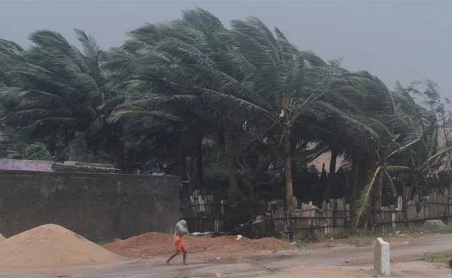 Gaja Cyclone Red Alert Tamilnadu Weather Department - Sakshi