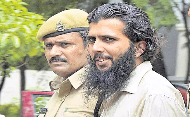 Yasin Bhatkal Petition For Bail in Pune - Sakshi