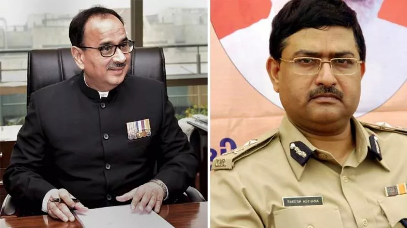 SC To Hear CVCs Preliminary Probe Report Against Alok Verma - Sakshi