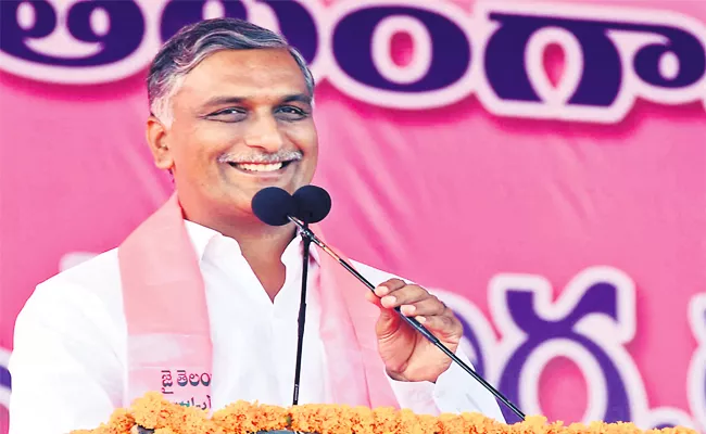 KCR Developed Gajwel well said Harish Rao - Sakshi