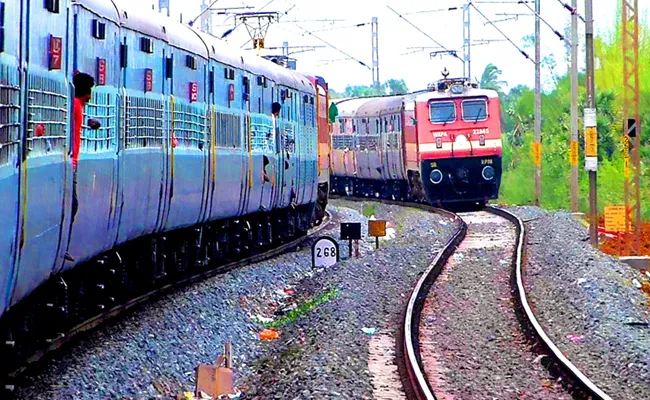  Railways to launch Shri Ramayana Express from November 14 - Sakshi