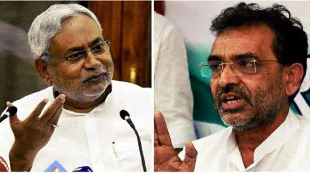 RLSP leader Upendra Kushwaha attacks on Cm Nitish Kumar - Sakshi