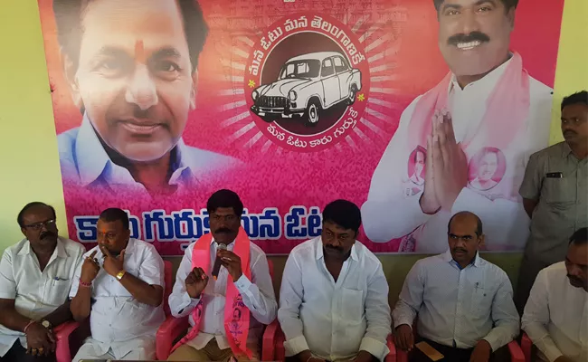 TRS Candidate Peddi Sudarshan Reddy Election Campaign Warangal - Sakshi