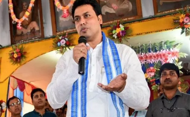 Why Employes Are Needed Holiday On May Day Says Biplab Deb - Sakshi