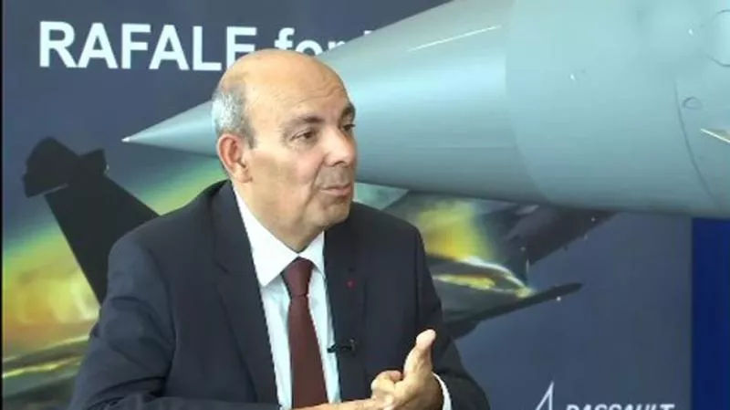 Dassault Aviation CEO Eric Trappier Rrubbishes Charges Levelled By Rahul Gandhi - Sakshi