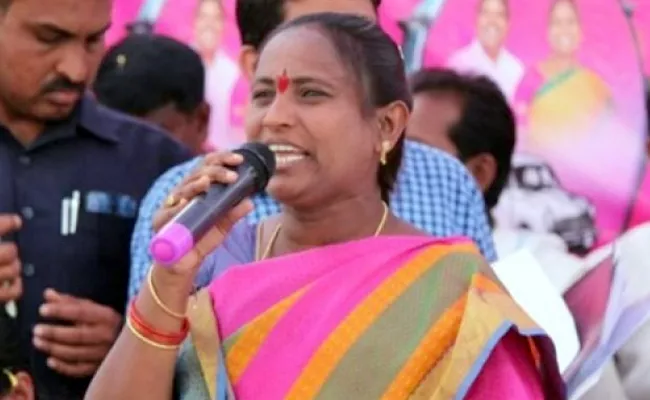 Bodige Shobha Ready To Resign TRS - Sakshi