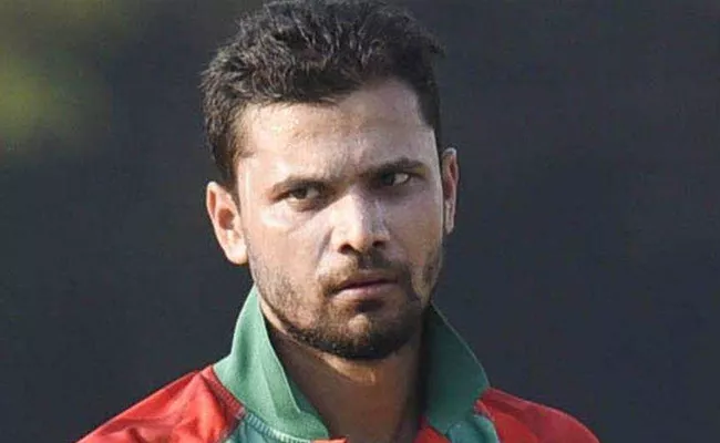 Bangladesh Cricketer Mashrafe Mortaza to Stand in Election - Sakshi