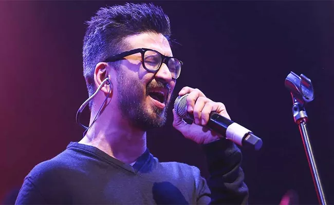 Sye Raa Music Director Amit Trivedi Live Concert In Hyderabad on 24th November - Sakshi