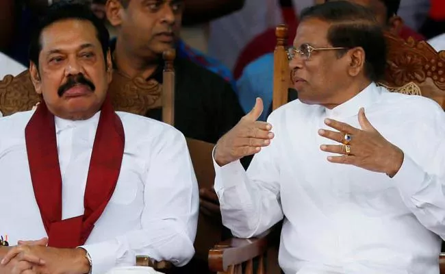 Political Fight In Sri Lanka - Sakshi