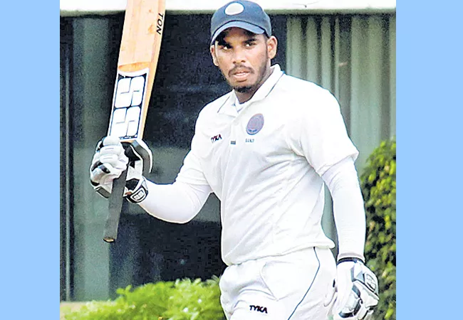 Ranji Trophy Akshath Reddys helps Hyderabad take honours - Sakshi