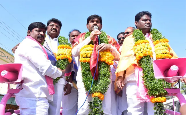 TRS Party Success In Nizamabad - Sakshi