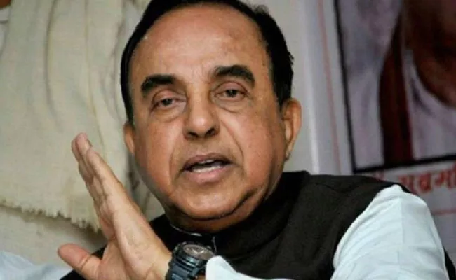 BJP MP Subramanian Swamy Petition On AP About TTD - Sakshi